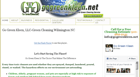 gogreenkleen.net