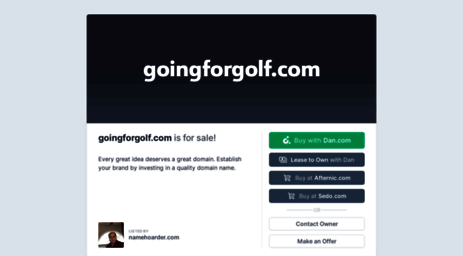 goingforgolf.com