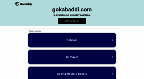 gokabaddi.com