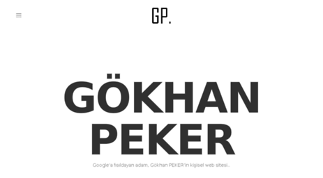 gokhanpeker.com