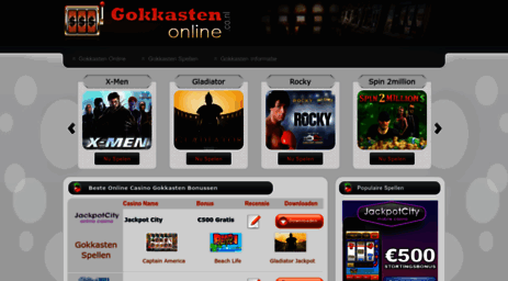 gokkastenonline.co.nl