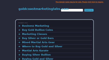 goldcoastmarketinglabs.com