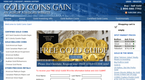goldcoinsgain.com