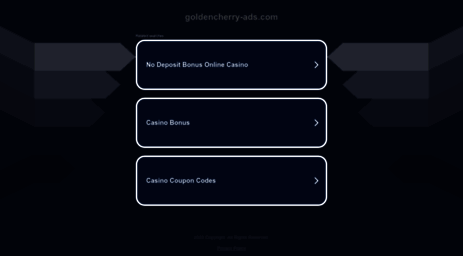 goldencherry-ads.com