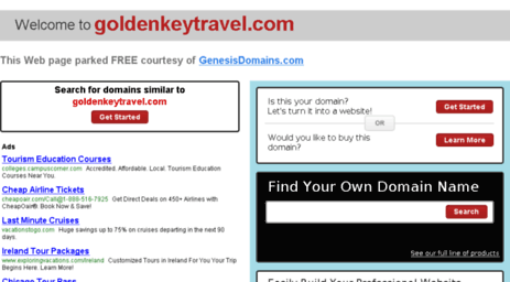goldenkeytravel.com