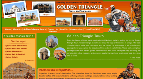 goldentriangletravelandtours.com