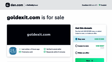 goldexit.com