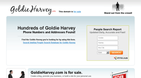 goldieharvey.com