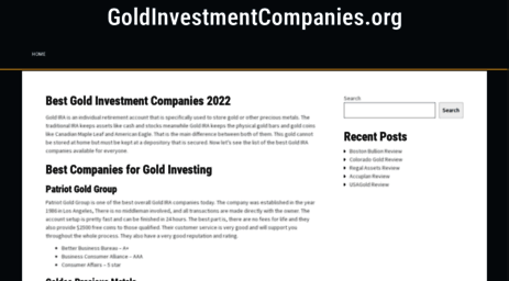 goldinvestmentcompanies.org