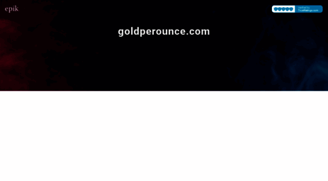 goldperounce.com