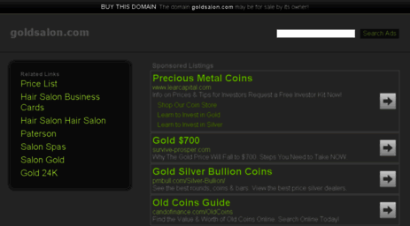 goldsalon.com
