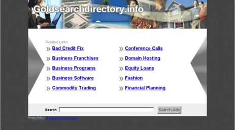 goldsearchdirectory.info