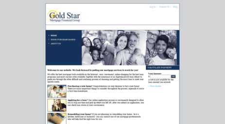 goldstarfinancial.mortgage-application.net