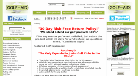 golf-aid.com