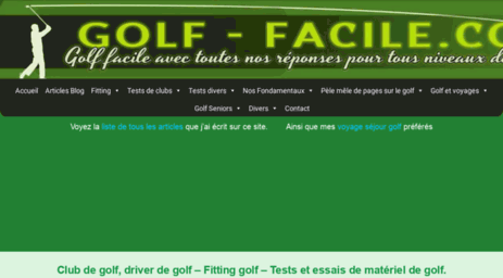 golf-facile.com