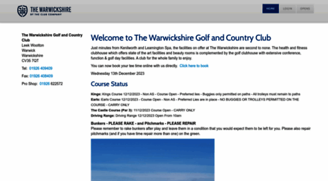 golf.thewarwickshire.com