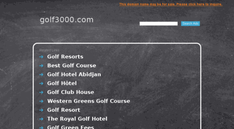 golf3000.com