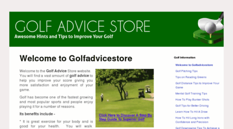 golfadvicestore.com