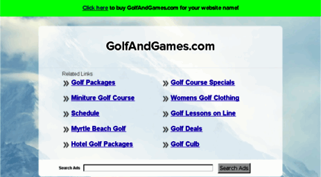 golfandgames.com