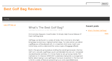 golfbaghub.drupalgardens.com