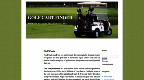 golfcartfinder.com