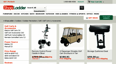 golfcartshowcase.com