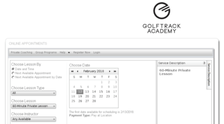 golfchannelacademymn.uschedule.com