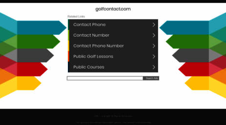 golfcontact.com