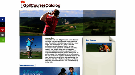 golfcoursescatalog.com