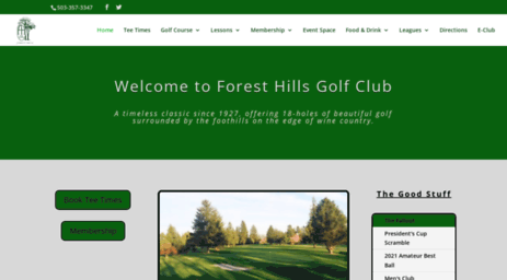 golfforesthills.com