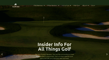 golfintel.com