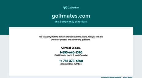 golfmates.com