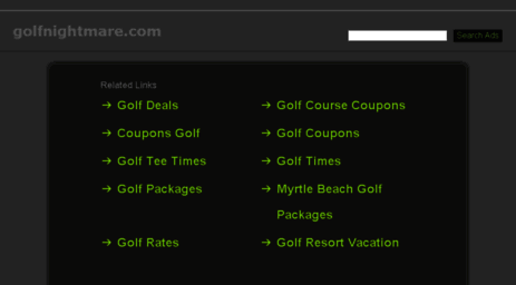 golfnightmare.com