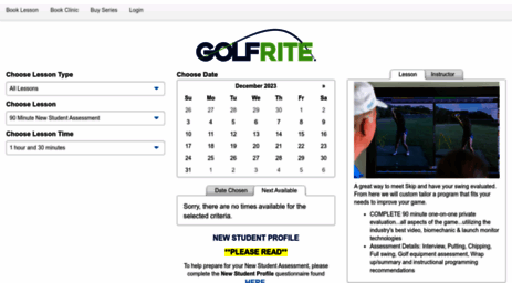 golfrite.uschedule.com