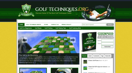 golftechniques.org