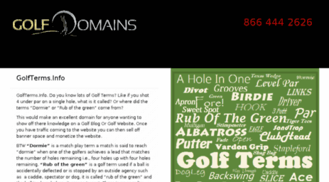 golfterms.info