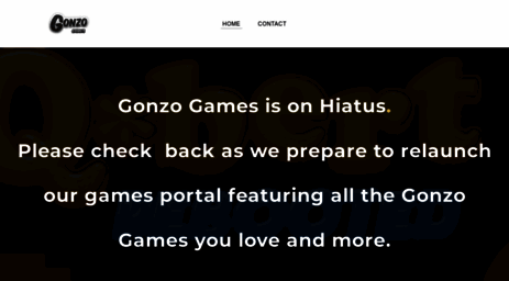 gonzogames.com