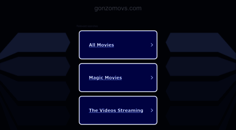 gonzomovs.com