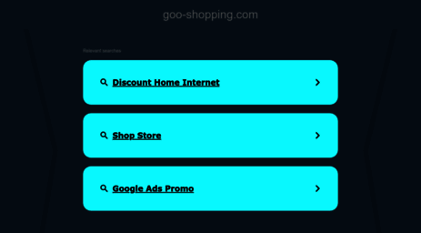 goo-shopping.com