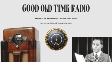 goodoldtimeradio.com