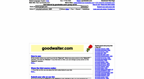 goodwaiter.com