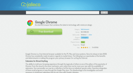 google-chrome.jaleco.com