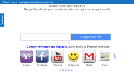 googlehomepage.org