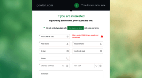 goolen.com