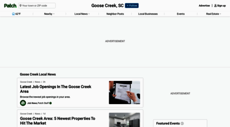 goosecreek.patch.com