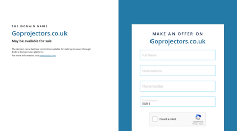 goprojectors.co.uk
