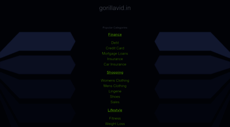 Visit Gorillavid.in - GorillaVid - Just watch it!.