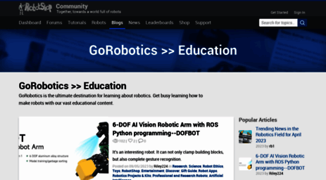 gorobotics.net