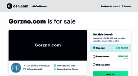 gorzno.com