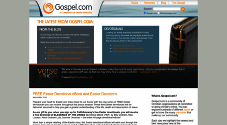 gospel.com